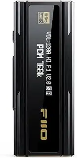 FiiO KA5 USB DAC Headphone Amp dongle Volume Control PCM 768kHz DSD 256 Headphone Outputs 3.5mm/4.4mm for Android/iOS/Mac/Windows