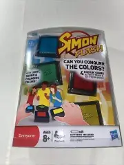 Electronic Simon Flash Game Hasbro MB Milton Bradley Games New