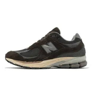 New Balance 休閒鞋 2002R 男鞋 女鞋 棕 灰 麂皮 復古 運動鞋 NB 紐巴倫 M2002RLY-D