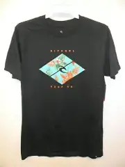 Rip Curl Men's S/S T-Shirt - Black - Medium - NWT