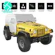 Sunshield 罩,適用於 Jeep Wrangler TJ 1997-2006 防雪雨罩防風雨車罩車身防塵紫外線保