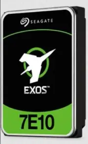 Seagate ST8000NM017B - Exos 7E10 8TB Internal 7200RPM Hard Drive