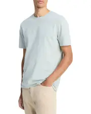 Vince Birdseye Jacquard Short Sleeve Tee