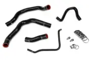 HPS Silicone Radiator Hose Kit Black for 02-08 Mini Cooper S Supercharged 03 04 (for: Mini)