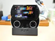 Sony PlayStation PSP GO Display Stand Handheld Console Portable System Case