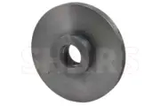 9.842" Semi-Machined Threaded Back Plate 2-3/8"- 6 For Plain Back Lathe Chuck R