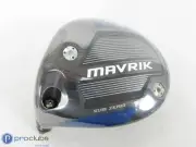 New L/H! Callaway Custom Black/Blue Mavrik Sub Zero 9* Driver-Head Only-445159