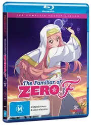 Familiar Of Zero - Season 4 Blu-ray
