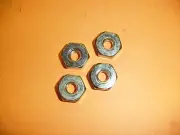 4 BAR NUTS FOR STIHL MS291 MS311 MS361 MS362 MS391 MS441 CHAINSAW -- DR. 28B