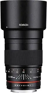 Rokinon 135mm F2.0 ED UMC Telephoto Lens for Canon Digital SLR Cameras