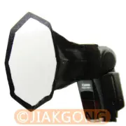 Speedlite Octagonal Softbox Flash Diffuser 15*15CM
