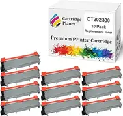 Cartridge Planet 10-Pack High Yield Compatible Toner Cartridge for Fuji Xerox CT202330 (2600 Pages) for Fuji Xerox DocuPrint P225d M225dw M225z M265z P265dw P225 M225 P265 M265