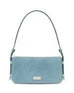 kate spade new york Liv Denim Look Leather Shoulder Bag