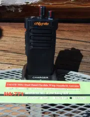 Chierda CD-A8 DMR Handheld Vhf Uhf IP67 Waterproof Two-Way Radio With Encryption