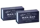 JUWA San Francisco Soap Company Man Bar 10 oz. Soap Bar - Silver Sage & Berga...