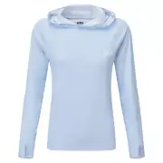 Gill Fishing Women's XPEL Tec Hoodie Size 10 Ice