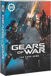 Steamforged Games Gears of War The Card Game