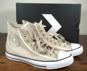 CONVERSE Chuck Taylor All Star Beach Stone Egret Ortholite A06574C Mens Size 10