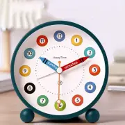 Luminous Educational Alarm Clock with Night Light Table Alarm Clock Bedroom