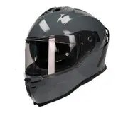 Vito Presto Solid, full face helmet , color: Grey , size: S