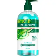 Palmolive Antibacterial Hand Wash Sea Minerals Pump 500mL