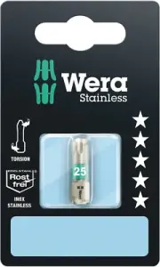 Wera 3867/1 Torx® Bit Stainless TX10x25mm 073620