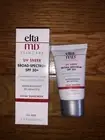 EltaMD UV Sheer Broad Spectrum SPF 50+ Facial Sunscreen Oil Free 1 fl oz 11/25
