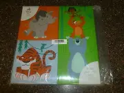 Disney “Jungle Book" Canvas Wall Hanging Set 3- Mowgli, Baloo, Shere Khan NEW!