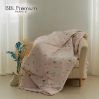 在飛比找momo購物網優惠-【BBL Premium】天絲親柔棉印花涼被-愛的小步曲(雙