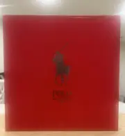 polo ralph lauren red cologne set