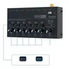 Low Noise Audio Mixer Sound Mixing Console Mini Stereo Mono Adjustment 6 Channel