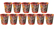 JAPAN NISSIN Cup Noodles Spicy Miso Tokyo by "MOUKO TANMEN Nakamoto" 122g 11pcs
