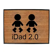 Idad2 - Funny Novelty Doormat Man Cave Floor mat