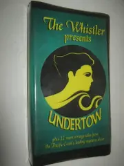RADIO SHOWS ON 6 CASSETTES THE WHISTLER PRESENTS UNDERTOW STRANGE TALES
