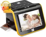Slide N SCAN Film/Slide Scanner - 5" LCD, 22MP, 35mm, 126, 110 to Digital JPEG