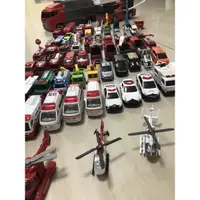 在飛比找蝦皮購物優惠-TOMICA 小汽車 玩具 玩具車 怪手 公車 消防車 救護