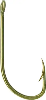 Mustad 92671-BR-5/0-100 Classic Beak Fishing Hook Size 5/0 Forged
