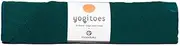 Manduka Yogitoes Yoga Mat Towel - Lightweight, Quick Drying Microfiber, Non Slip Skidless Technology, Use in Hot Yoga, Vinyasa and Power, 71" x 24", Deep Sea