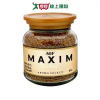 在飛比找Yahoo奇摩購物中心優惠-日本AGF MAXIM箴言咖啡罐(80G)【愛買】