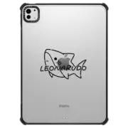 iPad Pro 11-inch (M4) iPad Impact Case Simple Leonarudo Black