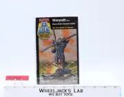 Warpath 020 CAS GRADED 85+ Super Go Bots 1985 Tonka Action Figure NEW SEALED