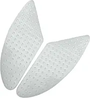 [Generic] Motorcycle Tank Grip - 2pcs Motorcycle Tank Protector Decal | Anti-slip Rubber Fashionable Protector For All Brand Motorcycles