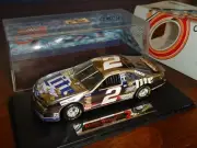 Mark One Die Cast Car 1:43 Rusty Wallace, #2 Miller Lite Ford Thunderbird Silver