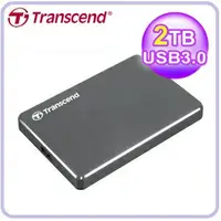 在飛比找樂天市場購物網優惠-創見 TS2TSJ25C3N 2.5吋2TB USB3.0 