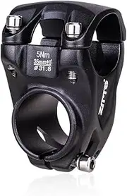 Bike Stem 31.8mm 35mm Bicycle Short Handlebar Stem Aluminum Alloy for MTB Mountain Bike Road Bike