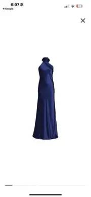 $1695 Galvan Bridal Pandora Satin Gown size 10