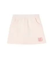 [Dolce & Gabbana Kids] Dolce & Gabbana Kids DG sequined cotton skirt Y 14 pink