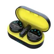 Magnetic Wireless Lavalier Microphone Audio Video Recording Microphone4225