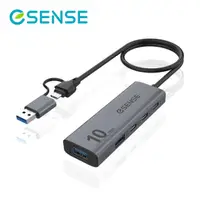 在飛比找momo購物網優惠-【ESENSE 逸盛】Esense B502 A+C USB