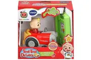 VtechToot Toot Drivers Cocomelon - JJs Tractor & Track